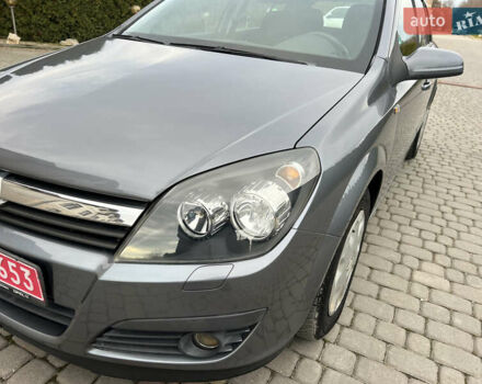Серый Опель Астра, объемом двигателя 1.6 л и пробегом 259 тыс. км за 5100 $, фото 20 на Automoto.ua