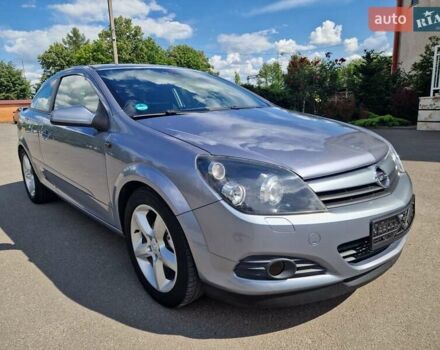 Серый Опель Астра, объемом двигателя 1.8 л и пробегом 119 тыс. км за 6600 $, фото 21 на Automoto.ua