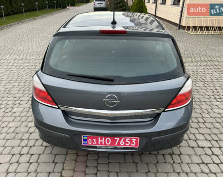 Серый Опель Астра, объемом двигателя 1.6 л и пробегом 259 тыс. км за 5100 $, фото 14 на Automoto.ua