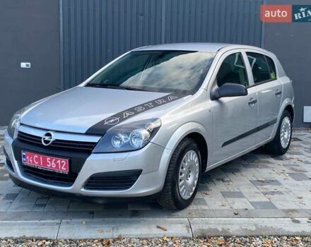 Серый Опель Астра, объемом двигателя 1.6 л и пробегом 220 тыс. км за 4700 $, фото 6 на Automoto.ua