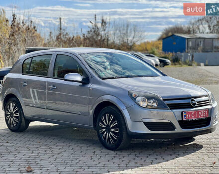 Опель Астра 2005 в Ивано-Франковске на Automoto.ua Серый Опель Астра, объемом двигателя 1.8 л и пробегом 155 тыс. км за 6350 $, фото 12 на Automoto.ua