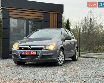 Сірий Опель Астра, об'ємом двигуна 1.8 л та пробігом 173 тис. км за 6250 $, фото 4 на Automoto.ua