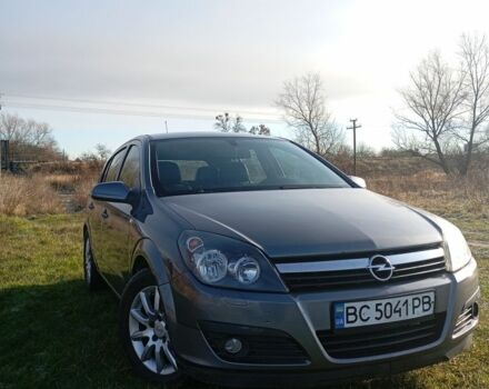 Сірий Опель Астра, об'ємом двигуна 1.9 л та пробігом 323 тис. км за 4300 $, фото 1 на Automoto.ua