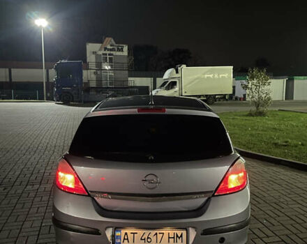 Серый Опель Астра, объемом двигателя 1.7 л и пробегом 241 тыс. км за 3650 $, фото 10 на Automoto.ua