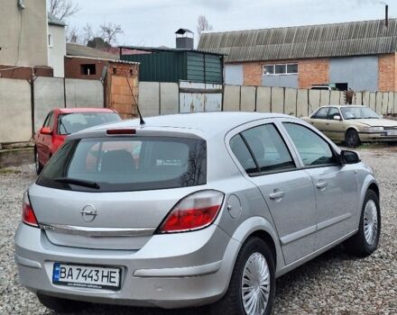 Серый Опель Астра, объемом двигателя 1.4 л и пробегом 185 тыс. км за 4050 $, фото 4 на Automoto.ua