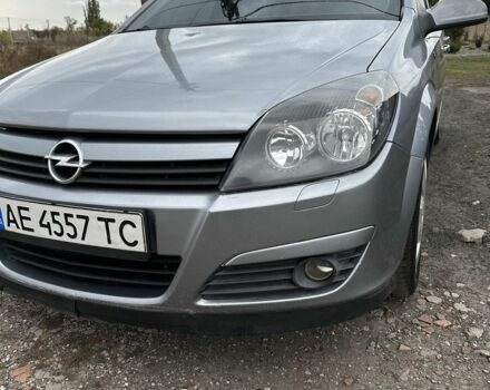 Серый Опель Астра, объемом двигателя 1.6 л и пробегом 264 тыс. км за 4800 $, фото 16 на Automoto.ua