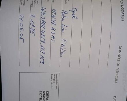 Серый Опель Астра, объемом двигателя 1.8 л и пробегом 175 тыс. км за 6200 $, фото 53 на Automoto.ua