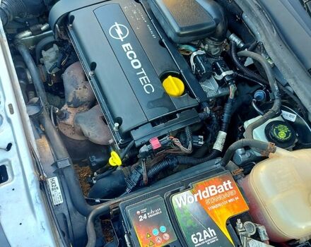 Сірий Опель Астра, об'ємом двигуна 1.6 л та пробігом 271 тис. км за 4100 $, фото 11 на Automoto.ua