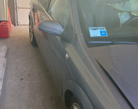 Серый Опель Астра, объемом двигателя 1.6 л и пробегом 90 тыс. км за 2200 $, фото 12 на Automoto.ua