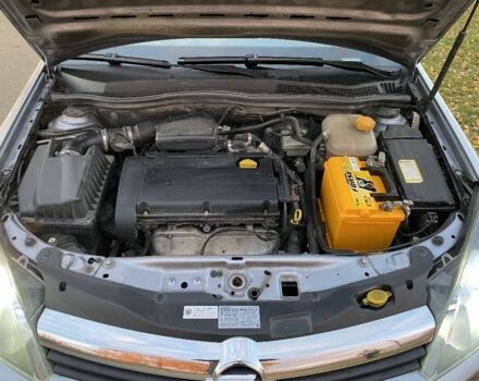 Опель Астра 2005 в Переяславе-Хмельницком на Automoto.ua Серый Опель Астра, объемом двигателя 1.6 л и пробегом 326 тыс. км за 5300 $, фото 7 на Automoto.ua