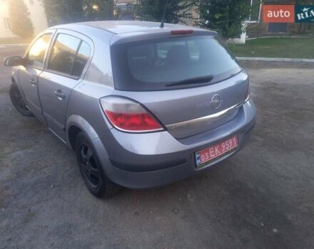 Серый Опель Астра, объемом двигателя 1.6 л и пробегом 201 тыс. км за 4550 $, фото 4 на Automoto.ua