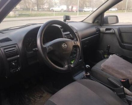 Серый Опель Астра, объемом двигателя 1.36 л и пробегом 202 тыс. км за 3200 $, фото 3 на Automoto.ua