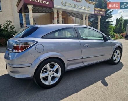 Серый Опель Астра, объемом двигателя 1.8 л и пробегом 119 тыс. км за 6600 $, фото 14 на Automoto.ua