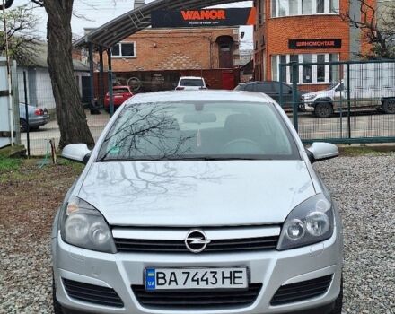 Серый Опель Астра, объемом двигателя 1.4 л и пробегом 185 тыс. км за 4050 $, фото 1 на Automoto.ua