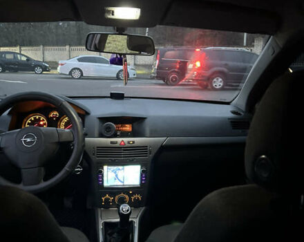 Сірий Опель Астра, об'ємом двигуна 1.4 л та пробігом 298 тис. км за 4800 $, фото 23 на Automoto.ua