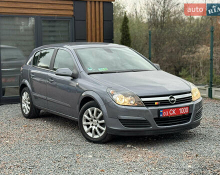 Сірий Опель Астра, об'ємом двигуна 1.8 л та пробігом 173 тис. км за 6250 $, фото 1 на Automoto.ua