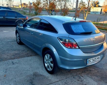 Серый Опель Астра, объемом двигателя 1.6 л и пробегом 271 тыс. км за 4100 $, фото 3 на Automoto.ua