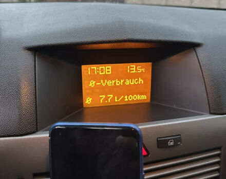 Серый Опель Астра, объемом двигателя 1.6 л и пробегом 264 тыс. км за 4500 $, фото 25 на Automoto.ua