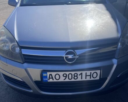 Серый Опель Астра, объемом двигателя 1.6 л и пробегом 178 тыс. км за 4200 $, фото 1 на Automoto.ua