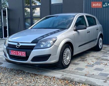 Серый Опель Астра, объемом двигателя 1.6 л и пробегом 220 тыс. км за 4700 $, фото 5 на Automoto.ua