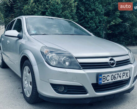 Сірий Опель Астра, об'ємом двигуна 1.6 л та пробігом 242 тис. км за 4600 $, фото 2 на Automoto.ua