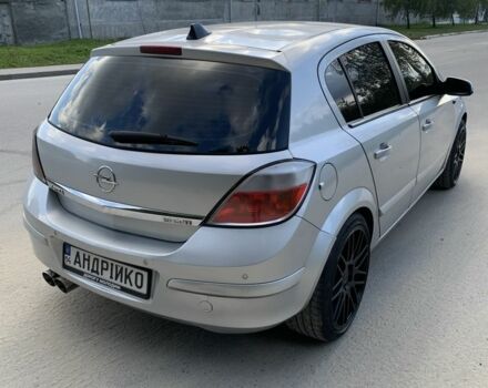 Серый Опель Астра, объемом двигателя 1.9 л и пробегом 303 тыс. км за 5200 $, фото 5 на Automoto.ua