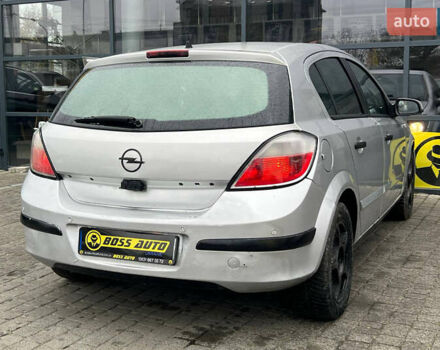 Опель Астра 2005 в Ивано-Франковске на Automoto.ua Серый Опель Астра, объемом двигателя 1.6 л и пробегом 360 тыс. км за 3500 $, фото 6 на Automoto.ua