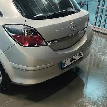 Серый Опель Астра, объемом двигателя 1.6 л и пробегом 260 тыс. км за 4500 $, фото 2 на Automoto.ua