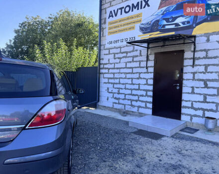 Серый Опель Астра, объемом двигателя 1.8 л и пробегом 220 тыс. км за 5800 $, фото 21 на Automoto.ua