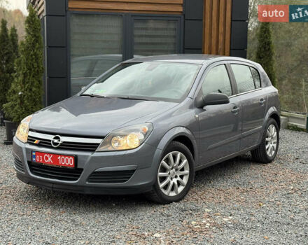 Сірий Опель Астра, об'ємом двигуна 1.8 л та пробігом 173 тис. км за 6250 $, фото 47 на Automoto.ua