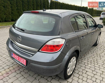 Серый Опель Астра, объемом двигателя 1.6 л и пробегом 259 тыс. км за 5100 $, фото 16 на Automoto.ua