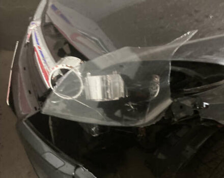 Серый Опель Астра, объемом двигателя 1.6 л и пробегом 90 тыс. км за 2200 $, фото 3 на Automoto.ua