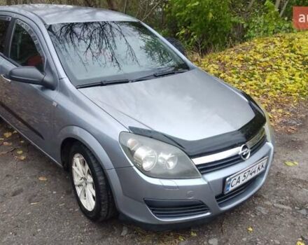 Серый Опель Астра, объемом двигателя 1.4 л и пробегом 327 тыс. км за 4400 $, фото 10 на Automoto.ua