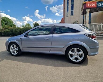 Серый Опель Астра, объемом двигателя 1.8 л и пробегом 119 тыс. км за 6600 $, фото 9 на Automoto.ua