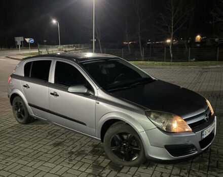 Серый Опель Астра, объемом двигателя 1.7 л и пробегом 241 тыс. км за 3650 $, фото 8 на Automoto.ua