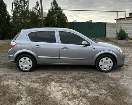 Серый Опель Астра, объемом двигателя 1.6 л и пробегом 264 тыс. км за 4800 $, фото 4 на Automoto.ua