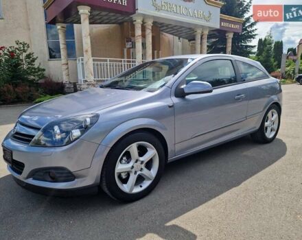 Серый Опель Астра, объемом двигателя 1.8 л и пробегом 119 тыс. км за 6600 $, фото 26 на Automoto.ua