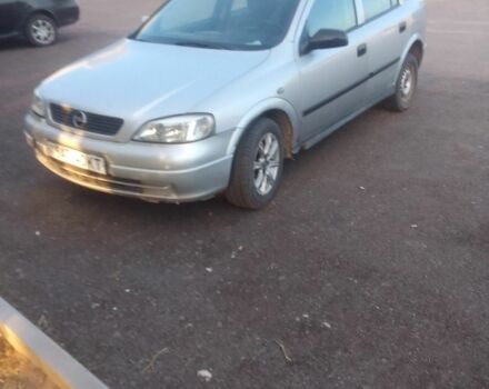 Сірий Опель Астра, об'ємом двигуна 0 л та пробігом 330 тис. км за 2000 $, фото 1 на Automoto.ua