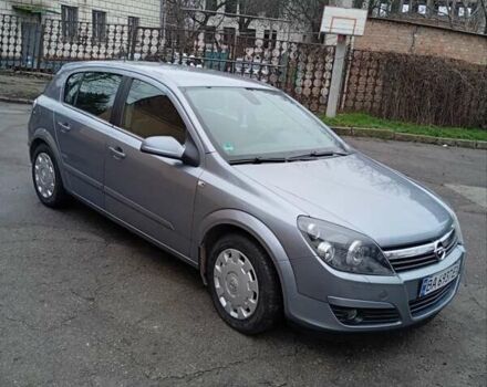 Серый Опель Астра, объемом двигателя 1.6 л и пробегом 257 тыс. км за 4650 $, фото 3 на Automoto.ua