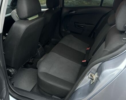 Серый Опель Астра, объемом двигателя 1.6 л и пробегом 264 тыс. км за 4800 $, фото 10 на Automoto.ua