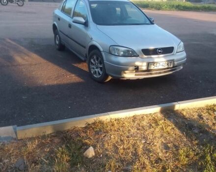 Сірий Опель Астра, об'ємом двигуна 0 л та пробігом 330 тис. км за 2000 $, фото 2 на Automoto.ua
