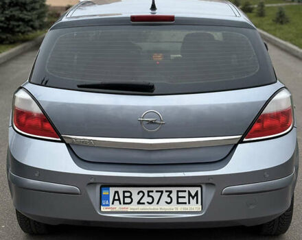 Сірий Опель Астра, об'ємом двигуна 1.4 л та пробігом 281 тис. км за 4400 $, фото 5 на Automoto.ua