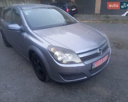 Серый Опель Астра, объемом двигателя 1.6 л и пробегом 201 тыс. км за 4550 $, фото 8 на Automoto.ua