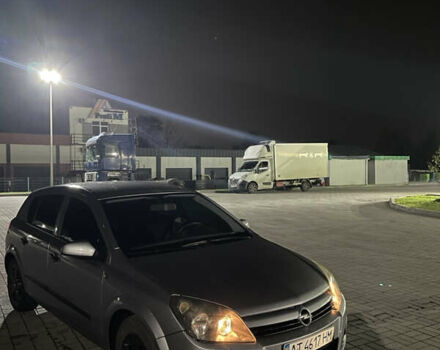 Серый Опель Астра, объемом двигателя 1.7 л и пробегом 241 тыс. км за 3650 $, фото 6 на Automoto.ua