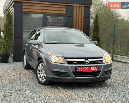 Сірий Опель Астра, об'ємом двигуна 1.8 л та пробігом 173 тис. км за 6250 $, фото 35 на Automoto.ua