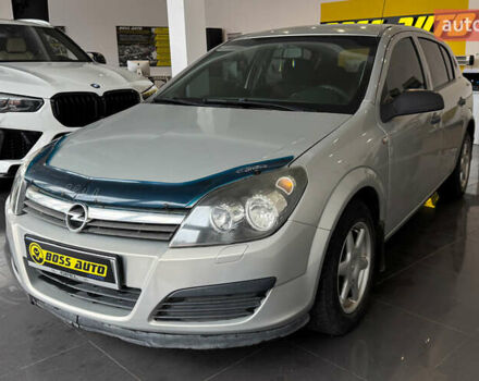 Серый Опель Астра, объемом двигателя 1.4 л и пробегом 215 тыс. км за 4100 $, фото 2 на Automoto.ua
