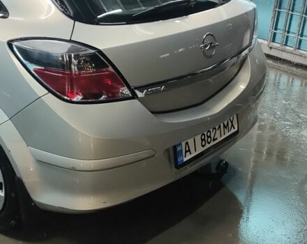 Серый Опель Астра, объемом двигателя 1.6 л и пробегом 260 тыс. км за 4500 $, фото 3 на Automoto.ua