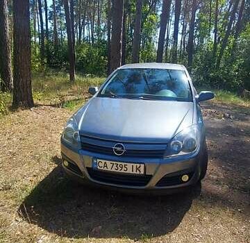 Сірий Опель Астра, об'ємом двигуна 1.6 л та пробігом 141 тис. км за 4500 $, фото 6 на Automoto.ua
