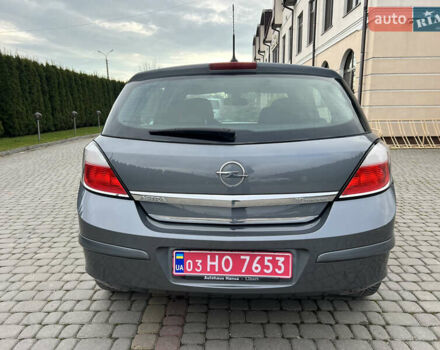 Серый Опель Астра, объемом двигателя 1.6 л и пробегом 259 тыс. км за 5100 $, фото 13 на Automoto.ua