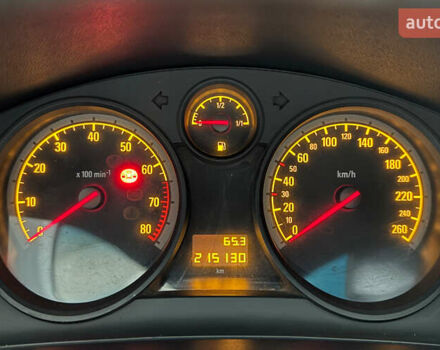 Серый Опель Астра, объемом двигателя 1.4 л и пробегом 215 тыс. км за 4100 $, фото 10 на Automoto.ua